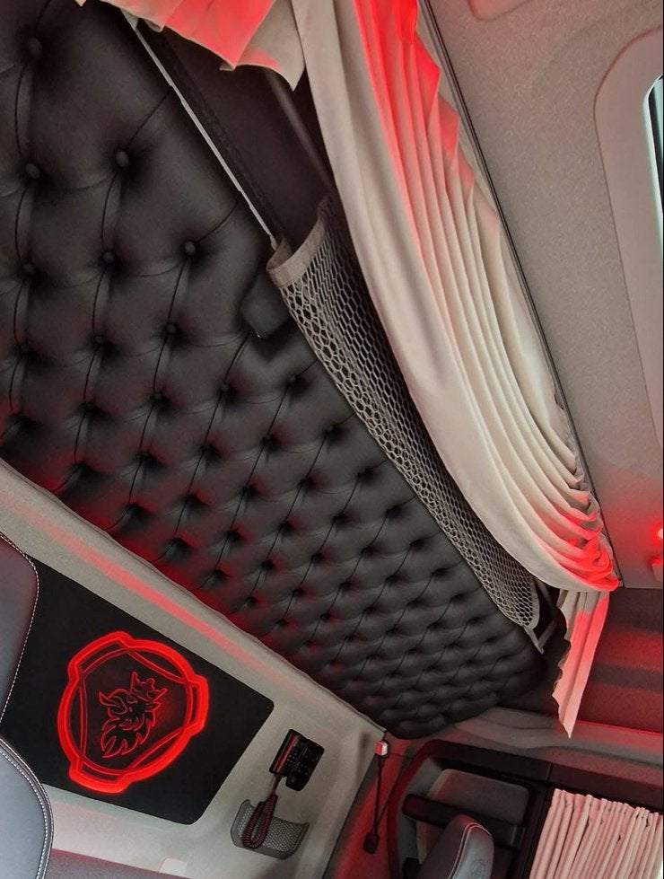 Scania R S bedplaat 70 cm, Ophalen, Gebruikt
