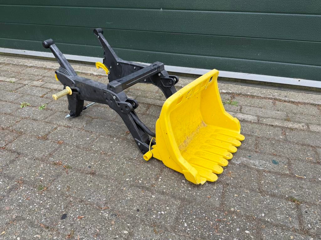 Voorlader traptrekker, Ophalen, Gebruikt, Overige merken