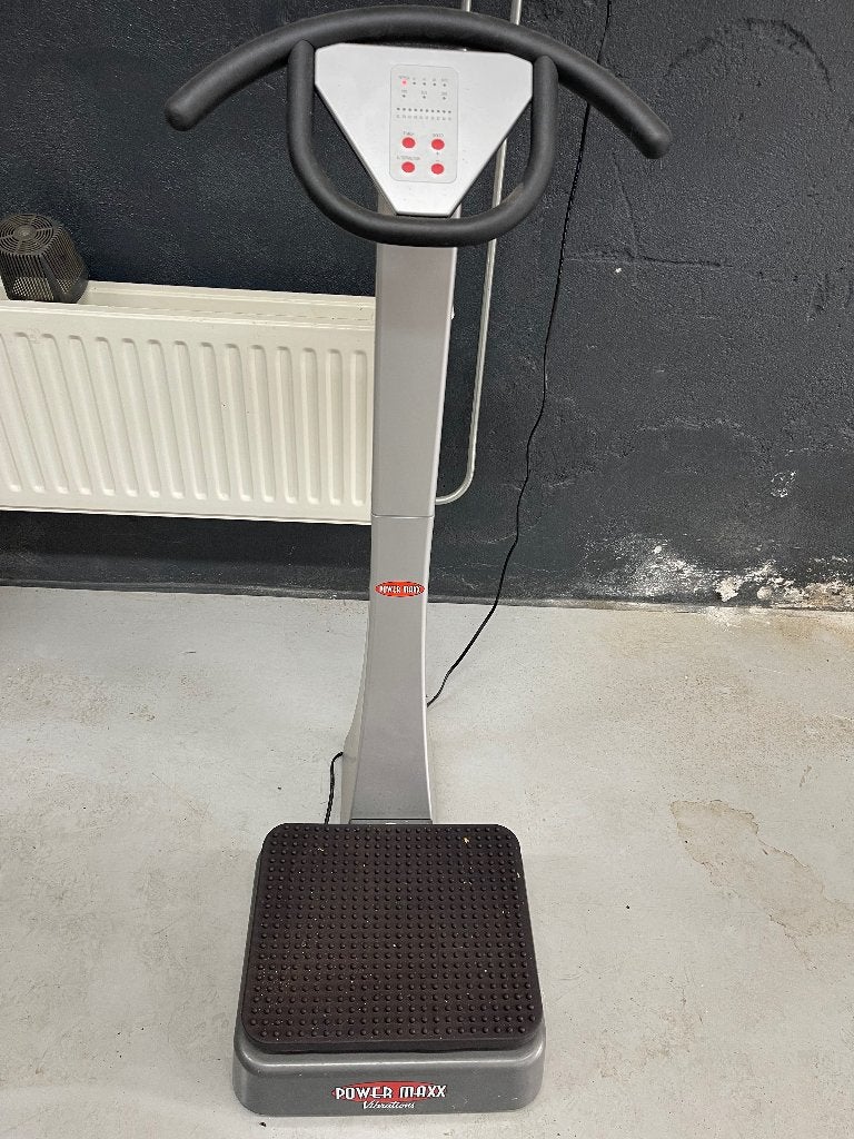 Power Maxx Trilplaat - Zo goed als nieuw, Sport en Fitness, Fitnessapparatuur, Ophalen, Benen, Gebruikt, Trilplaat