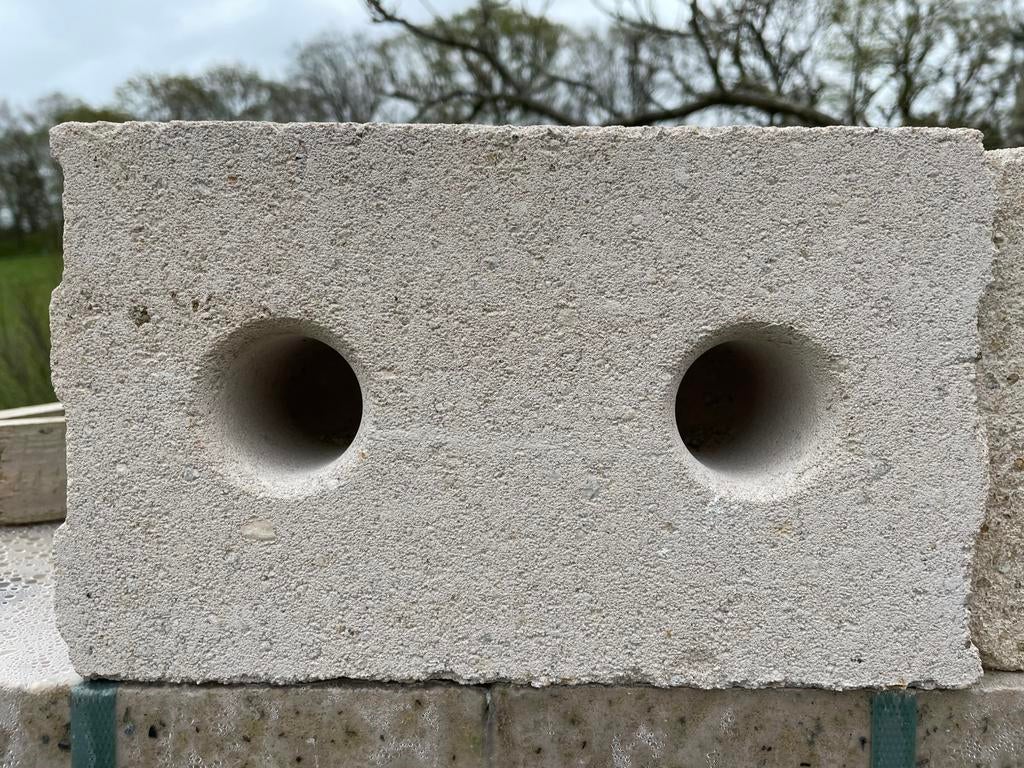 Kalkzandsteen blokken 150mm (240 stuks), Ophalen, Nieuw, Kalkzandstenen