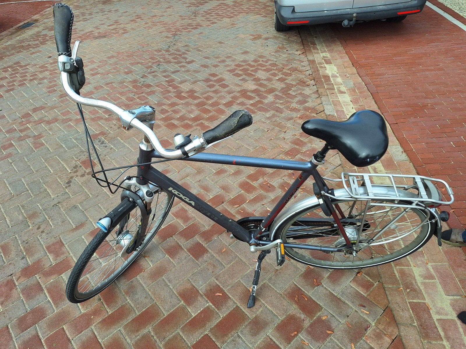 hoge herenfiets te koop, Fietsen en Brommers, Ophalen, Gebruikt, Overige merken, Versnellingen