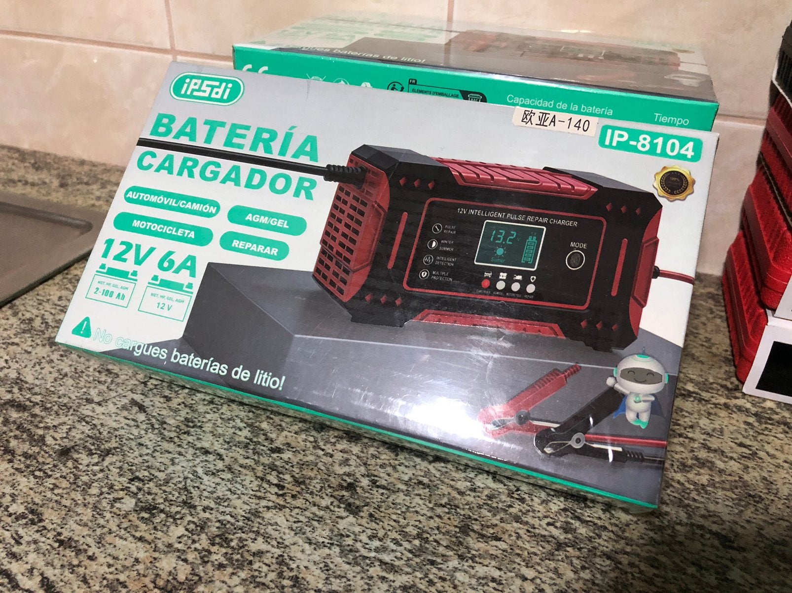 druppellader 12v 6a ( 2 tot 100 ah ), Auto-onderdelen, Nieuw