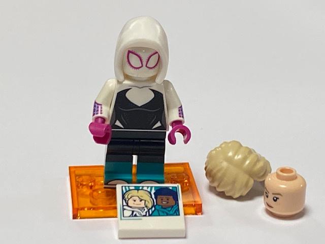 Lego Series Super Heroes colspi-4 Gwen Stacy / Spider Gwen, Nieuw, Ophalen of Verzenden, Minifiguren serie, Minifiguur