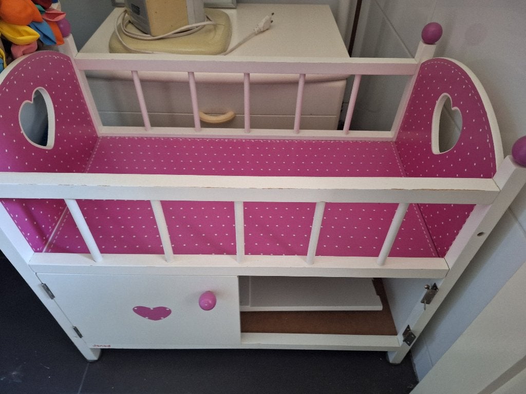 Poppenbedje, Kinderen en Baby's, Speelgoed | Poppen, Ophalen, Gebruikt, Babypop