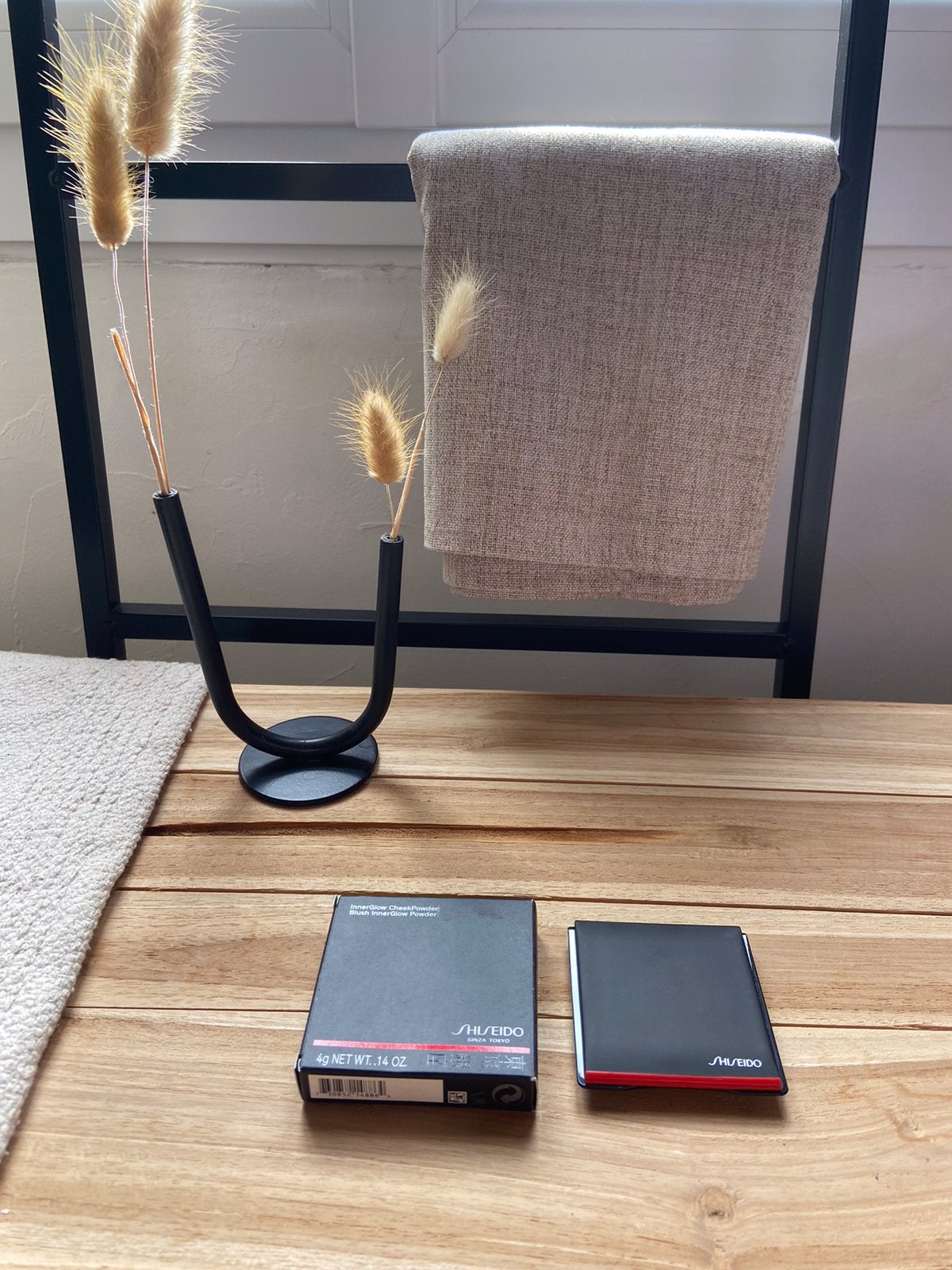 Shiseido InnerGlow CheekPowder nr. 05 Solar Haze, Ophalen of Verzenden, Nieuw, Ogen, Make-up
