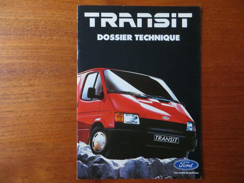 Ford Transit Dossier technique (nov. 1986), Ophalen of Verzenden, Nieuw, Ford
