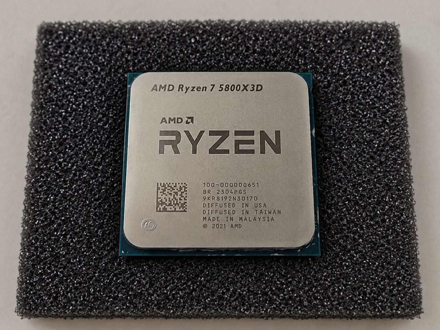 AMD Ryzen 7 5800X3D Processor, Computers en Software, Ophalen of Verzenden, Gebruikt, 8-core, 3 tot 4 Ghz