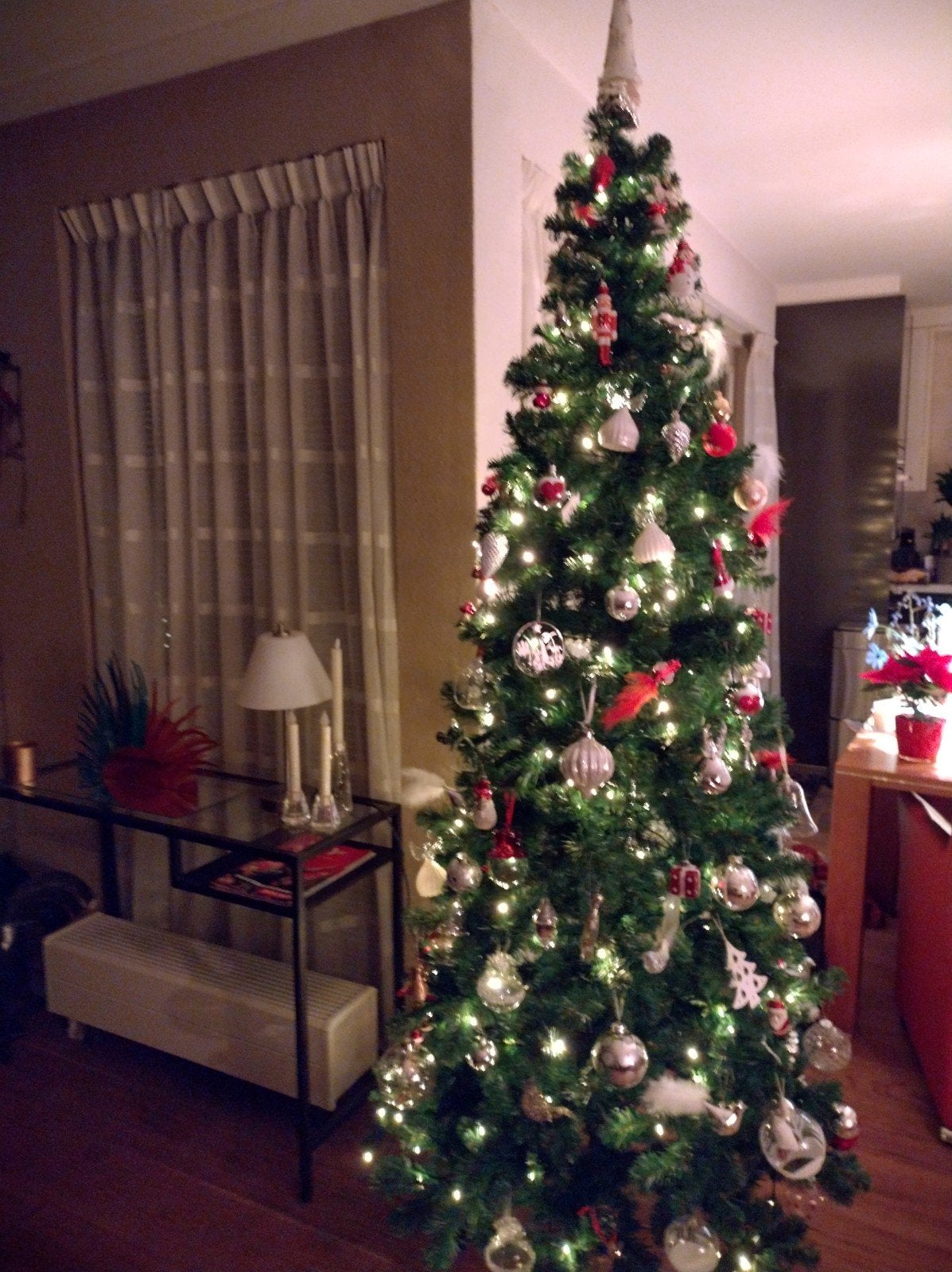 kerstboom smal., Diversen, Ophalen