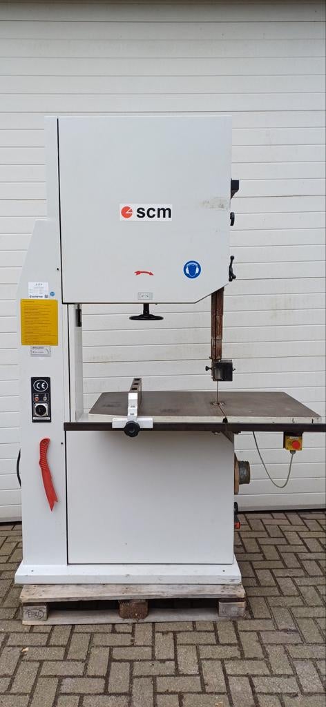 SCM/Centauro SC 800 Lintzaag CE Geremd Noodstop, Doe-het-zelf en Verbouw, Gereedschap | Zaagmachines, Ophalen, Gebruikt, 70 mm of meer