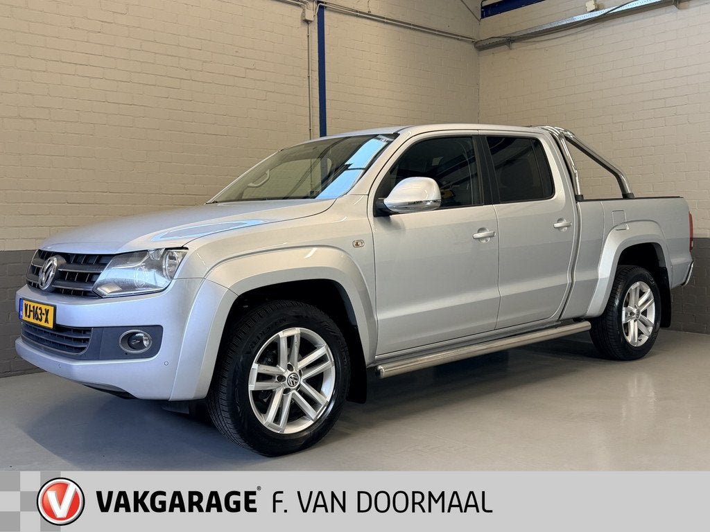 Volkswagen Amarok 2.0 TDI 4Motion Highline Automaat 5-Pers., Automaat, Euro 5, Gebruikt, 4 cilinders