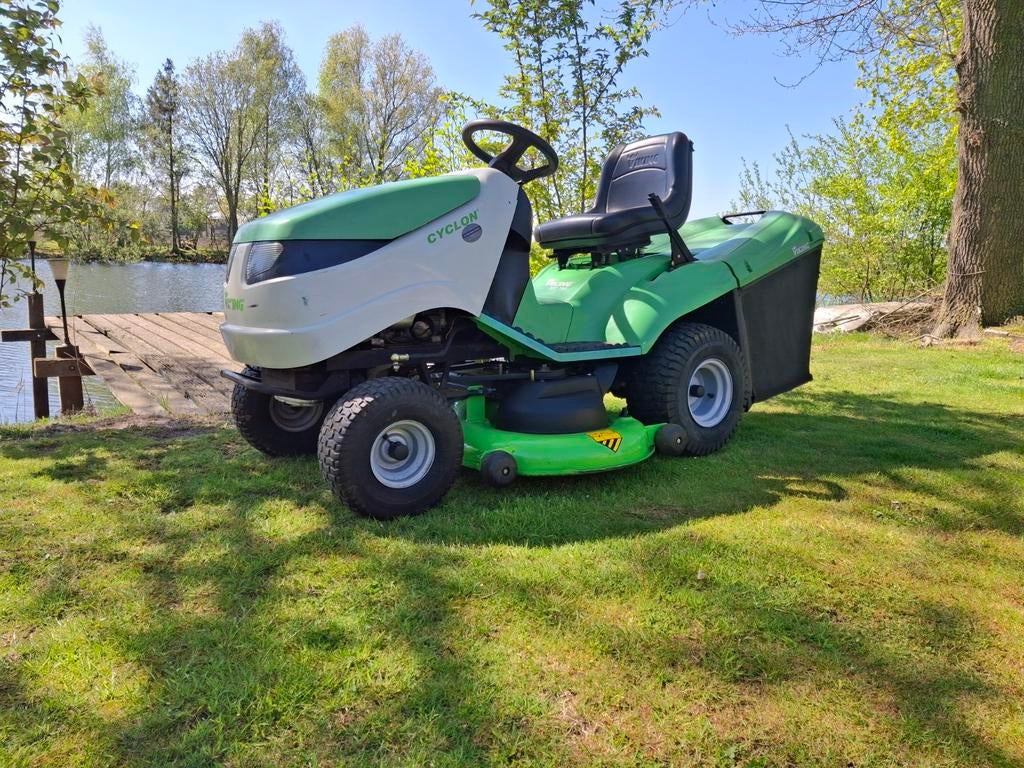 Viking zitmaaier mt 795 hydrostaat, Tuin en Terras, Zitmaaiers, Ophalen, Viking, 90 tot 120 cm, Gebruikt