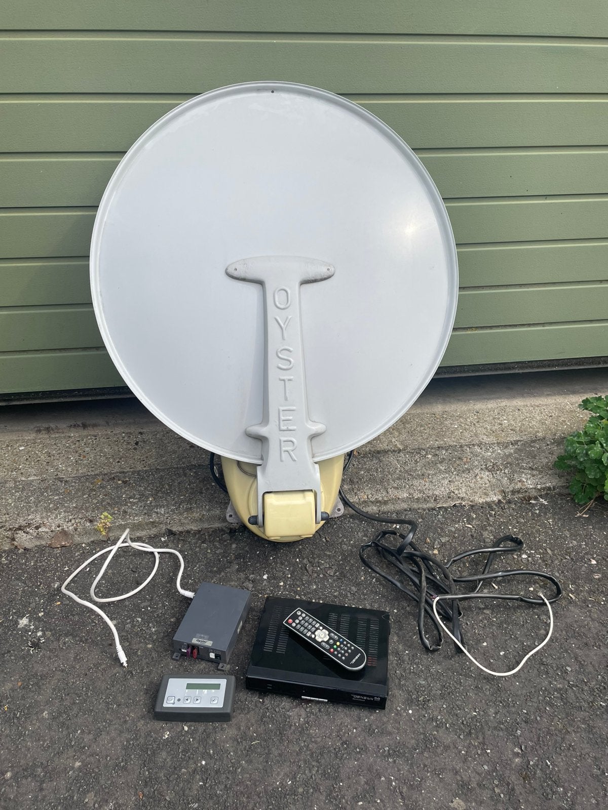 Te koop Oyster automatische schotel, Ophalen, Overige merken