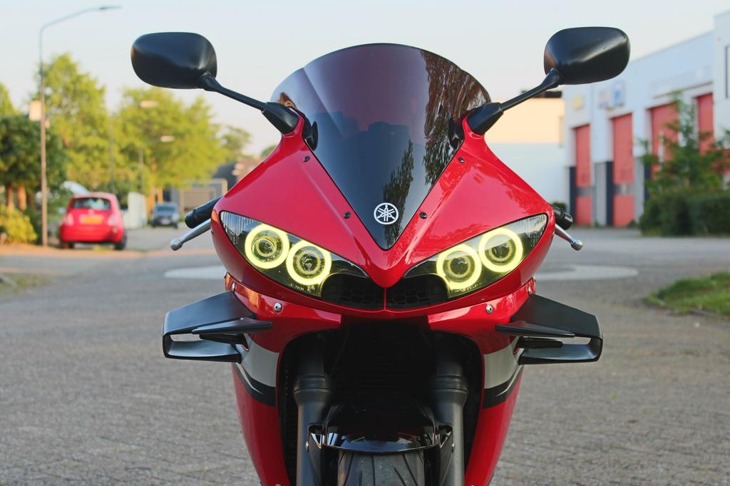Yamaha R6 2003 | Custom & uniek | Topstaat, Motoren, Motoren | Yamaha, Sportuitlaat, Motorrijbewijs A, Super Sport, Particulier