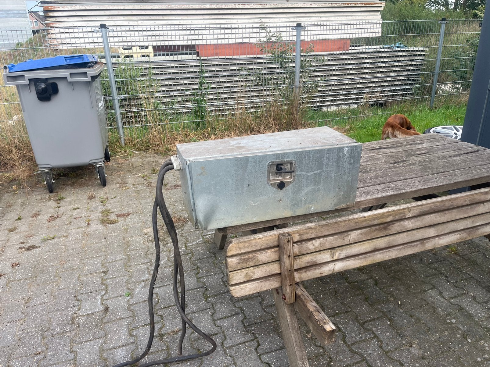 Hydrauliek unit 24 volt, Ophalen, Graafmachine