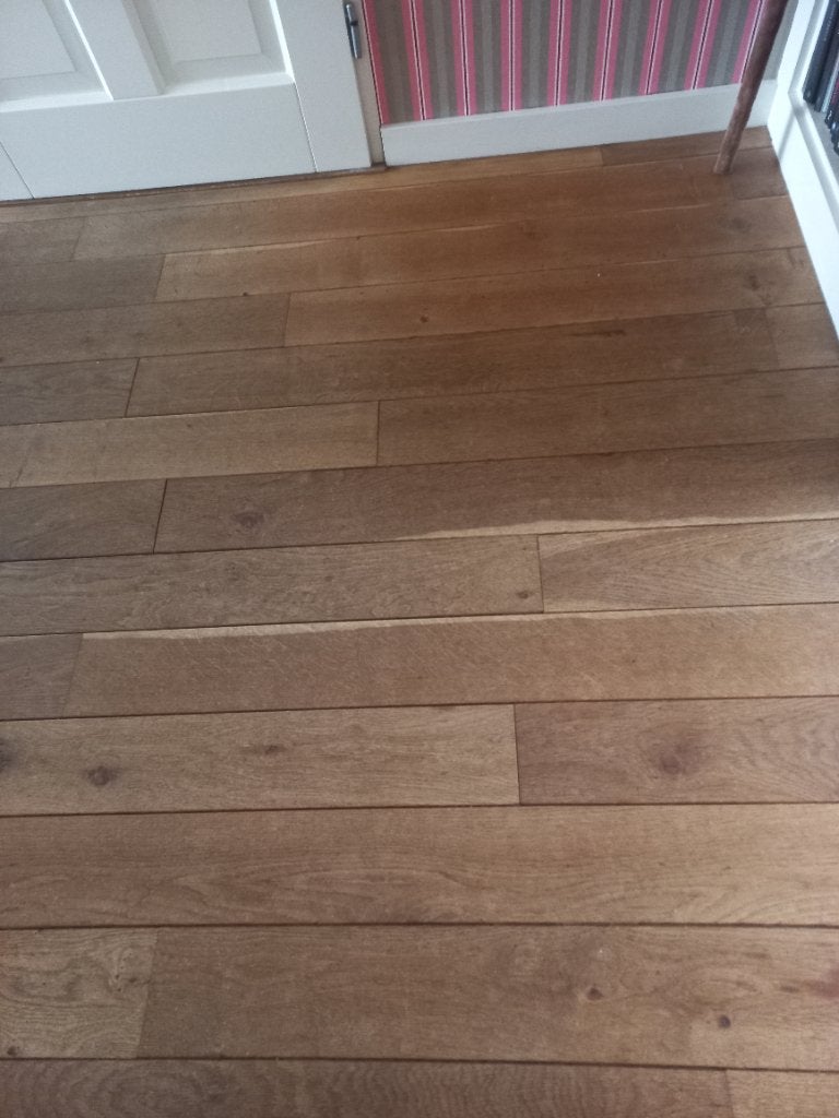Massief eiken houten vloerplanken, Ophalen, Gebruikt, 10 tot 30 cm, Hout