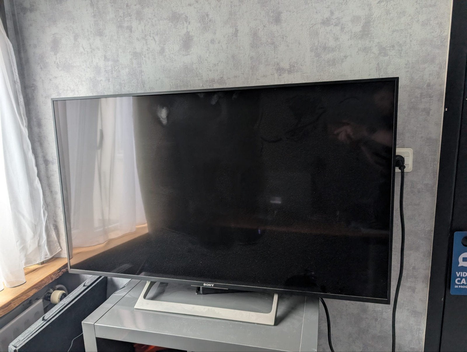 Sony KD-55XF8096 4K UHD Smart TV (2018), Ophalen, Gebruikt, 50 Hz, Sony