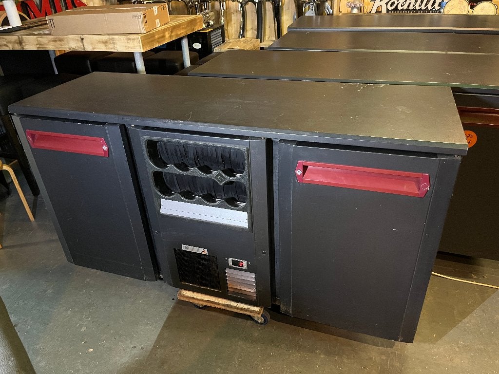 Gamko Dubbele Koeling met Flessennest (4), Refurbished, Gamko, Ophalen, Overige merken