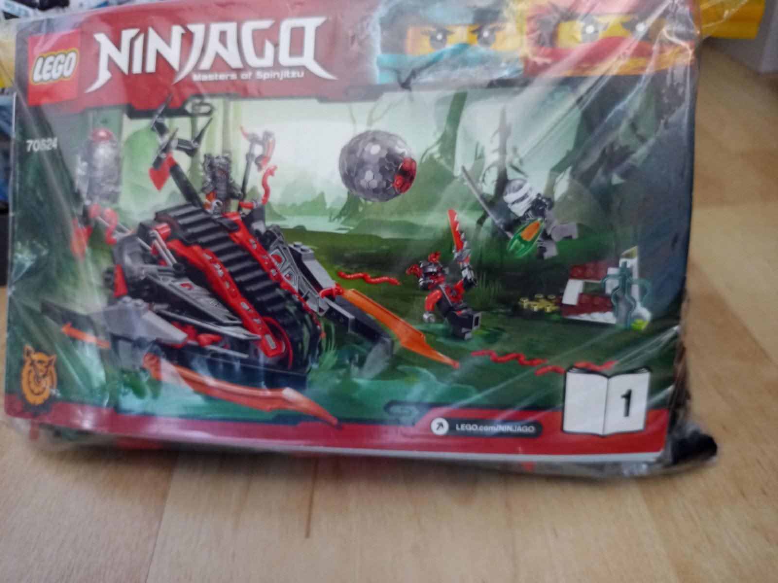 Lego Ninjago 70624 70622 70659, Ophalen of Verzenden, Zo goed als nieuw