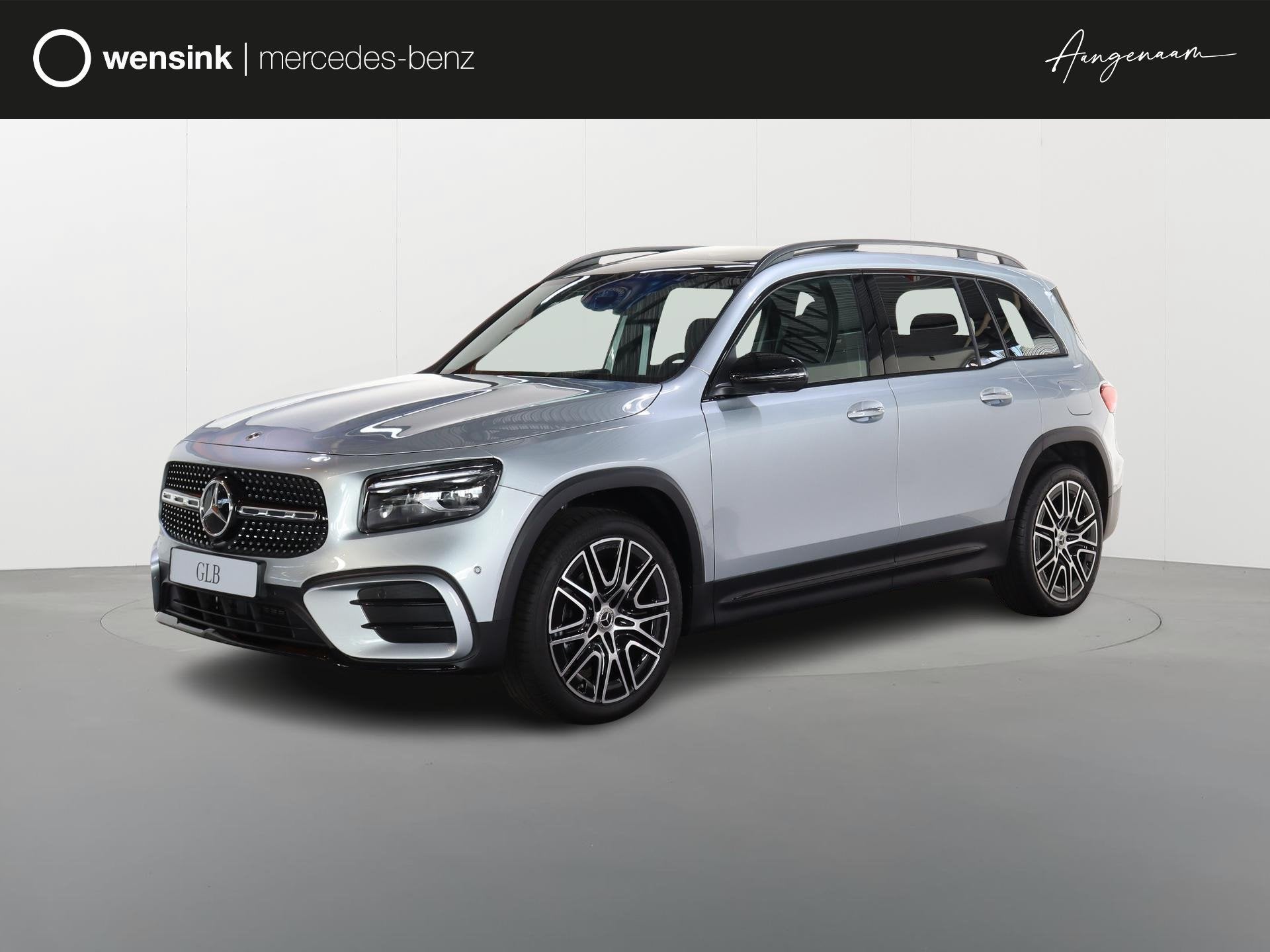 Mercedes-Benz GLB 180 Business Solution AMG | AMG Line Plus, Auto's, 136 pk, 4 cilinders, Bedrijf, SUV of Terreinwagen