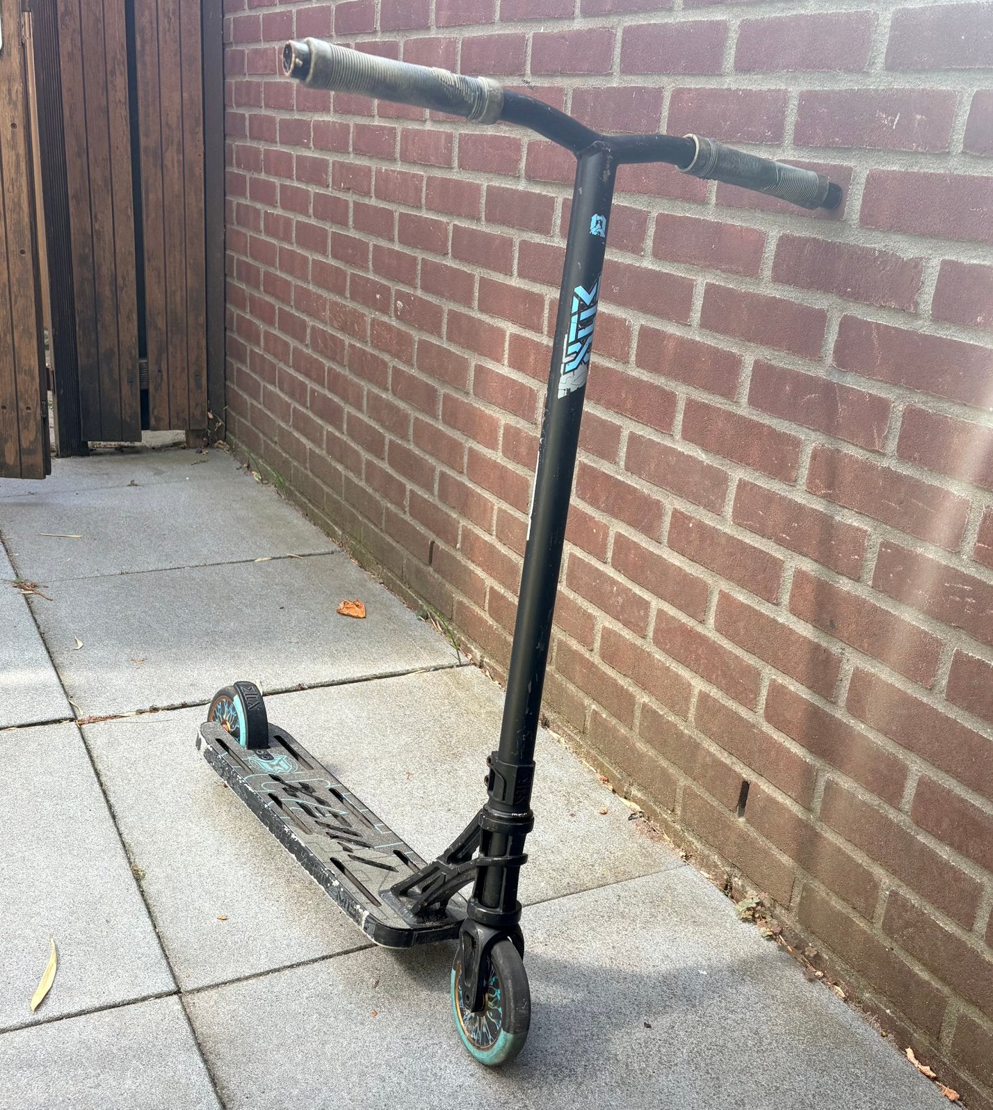 Limited edition – MGX stuntstep – gebruikt maar stevig, Ophalen, Gebruikt, Gewone step