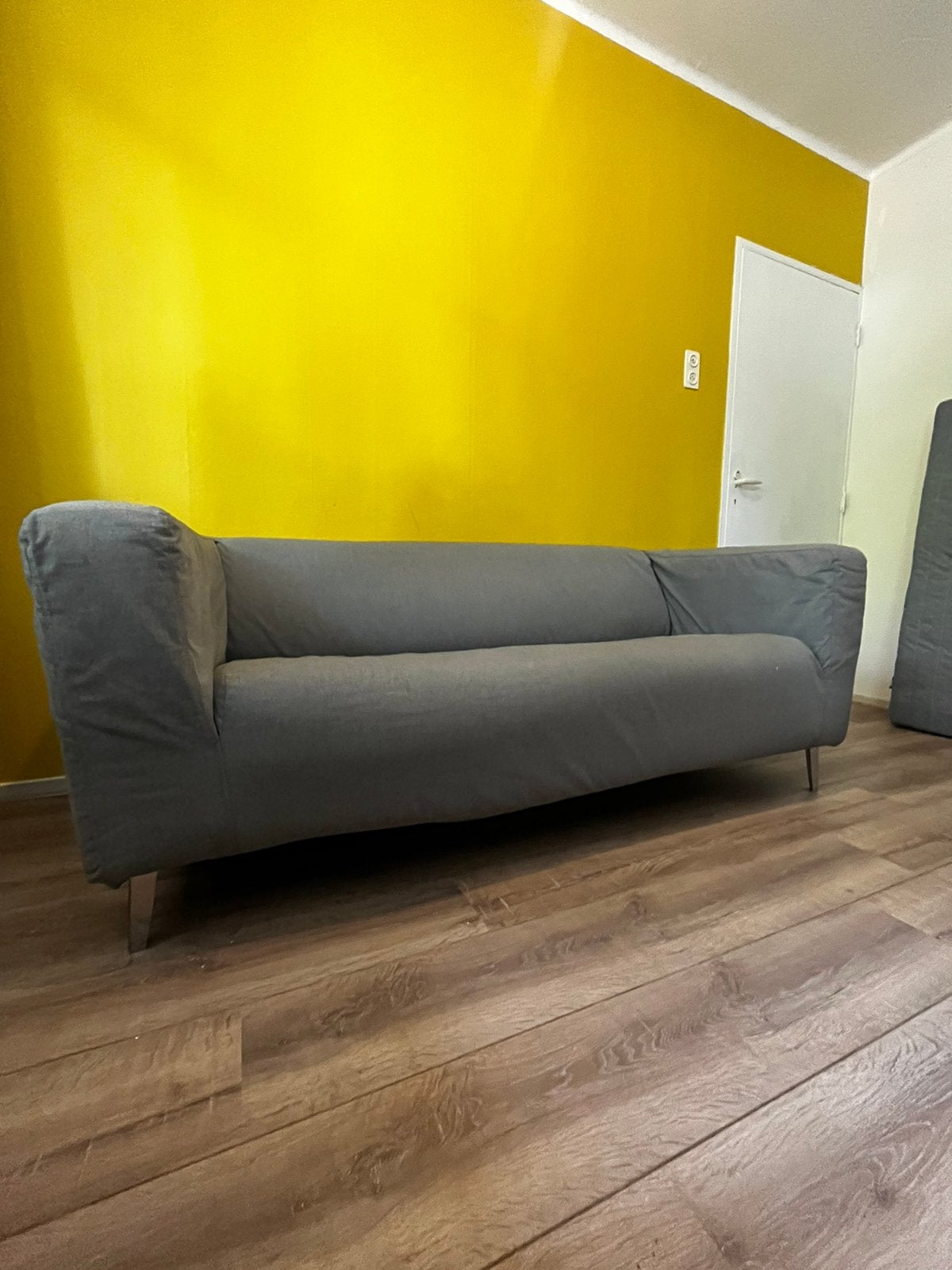 KLIPPAN bank, Huis en Inrichting, Ophalen, 150 tot 200 cm, Tweepersoons, 75 tot 100 cm