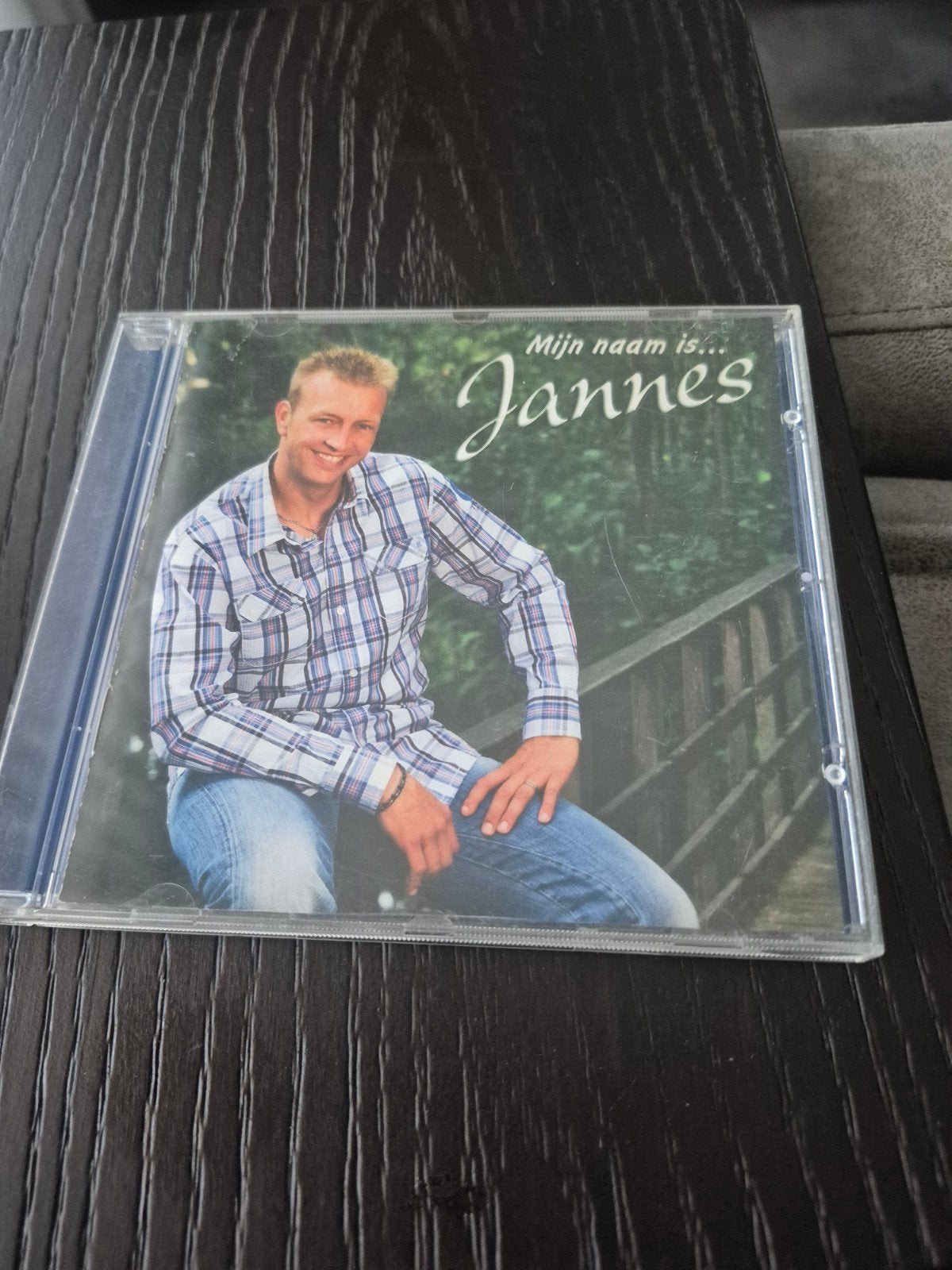 Jannes - Mijn naam is... Jannes CD (2007), Cd's en Dvd's, Ophalen of Verzenden, Gebruikt, Levenslied of Smartlap, Album