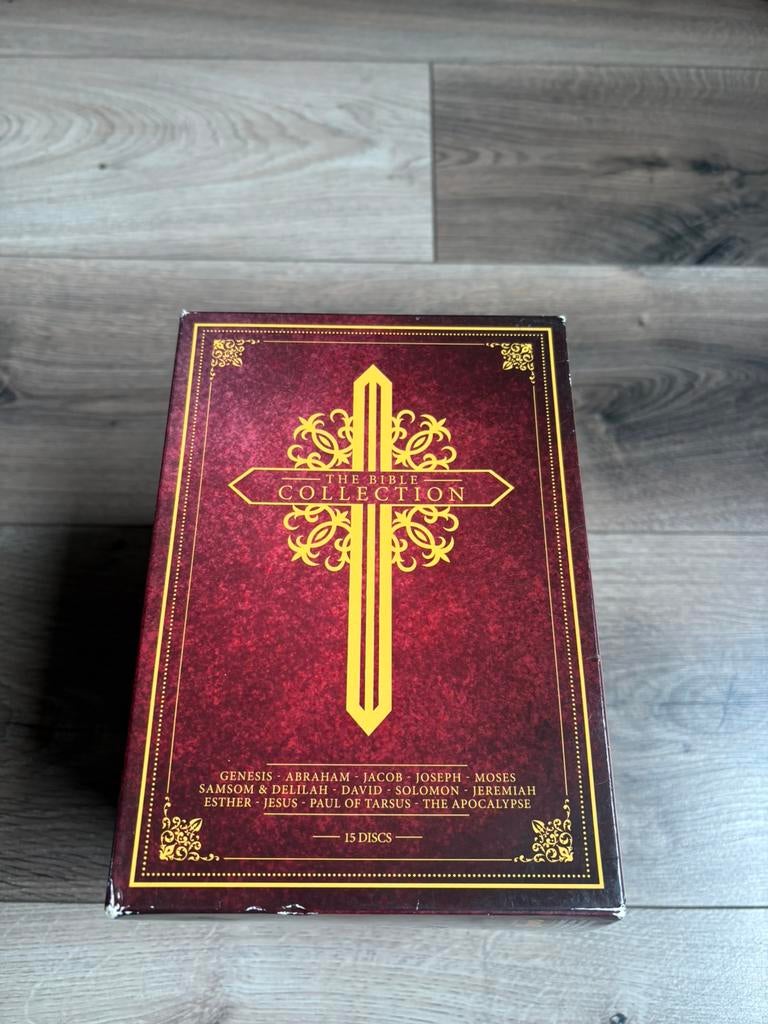 The Bible Collection complete film collectie met 13 films, Vanaf 16 jaar, Ophalen of Verzenden, Zo goed als nieuw
