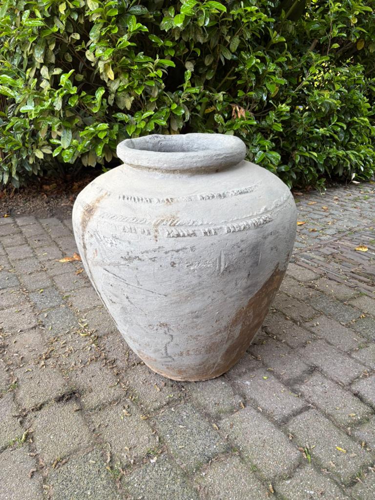 Robuuste oude grote kruik, Ophalen, Gebruikt, Overige kleuren, Aardewerk of Porselein