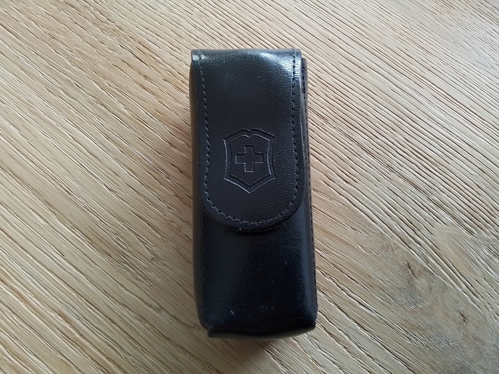 victorinox zakmes 10 delig in hoesje met kompas, Caravans en Kamperen, Ophalen of Verzenden