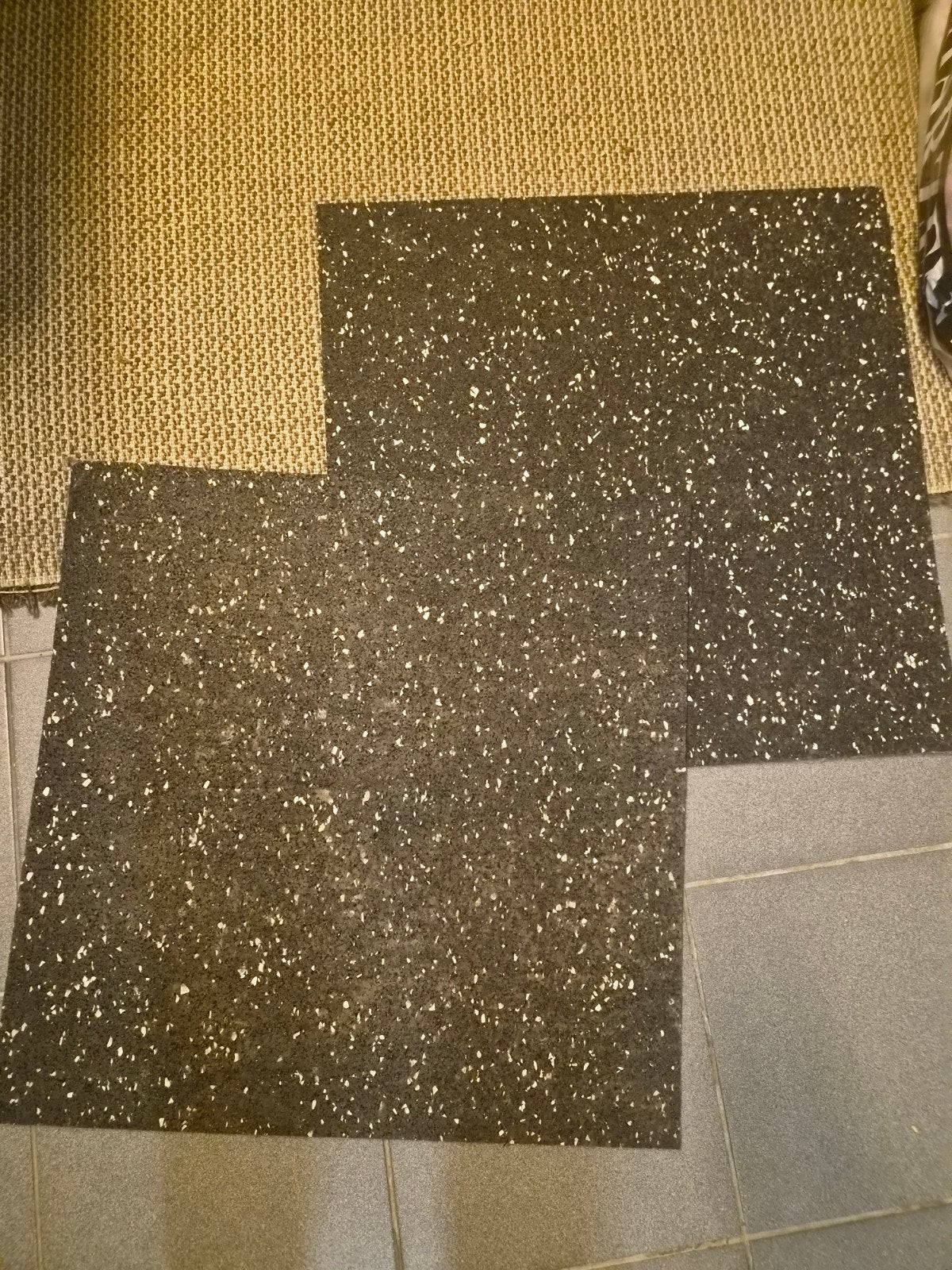 Trillingsmatten voor wasmachine. Trilmat, Witgoed en Apparatuur, Ophalen, Gebruikt