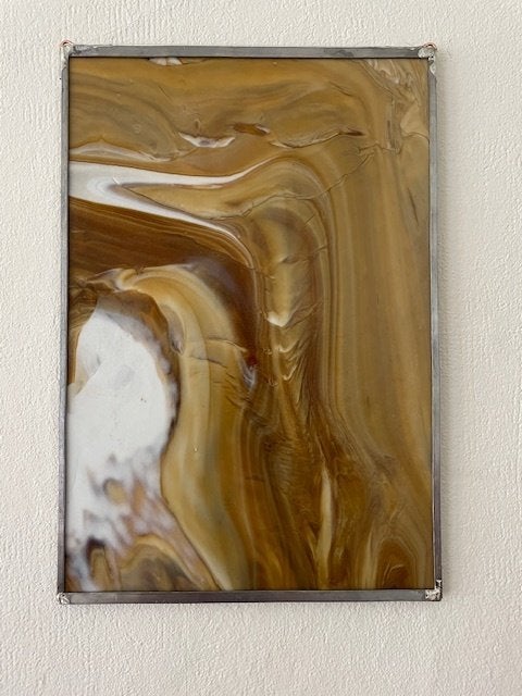 Glas inLood hanger, Ophalen