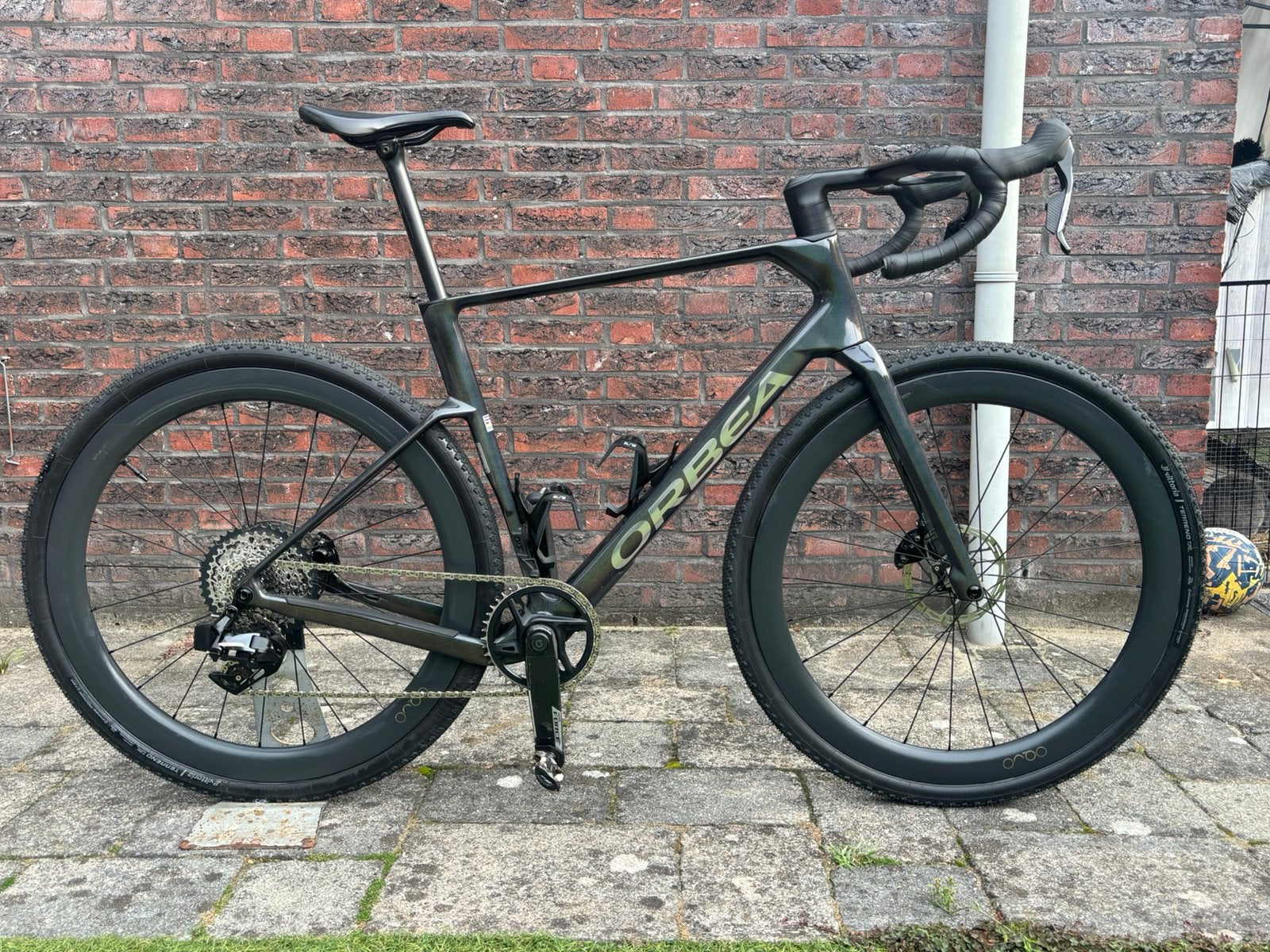 Orbea Terra Race FRAMESET maat L custom kleur, Fietsen en Brommers, Ophalen, Zo goed als nieuw, Overige merken