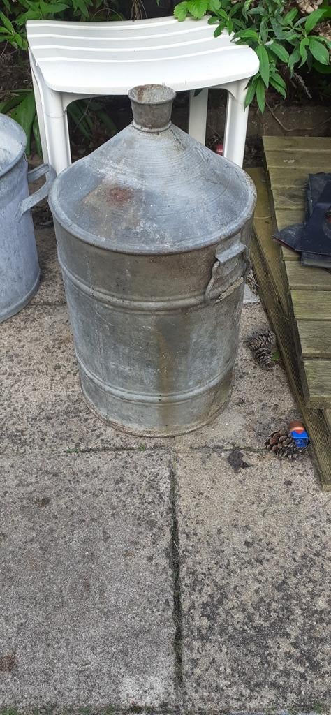 Vat , zink , vintage, Tuin en Terras, Ophalen of Verzenden