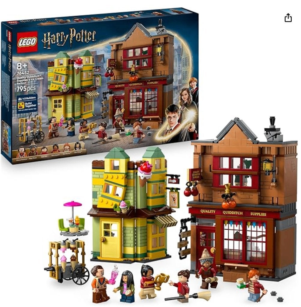 LEGO Harry Potter Zwik & Zwachtels Zwerkbalpaleis 76452, Verzenden, Nieuw