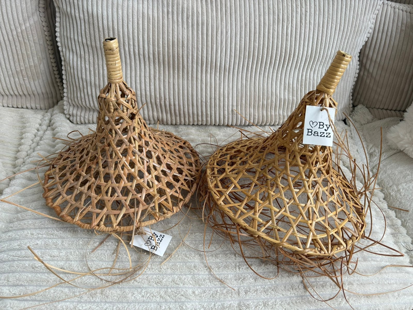 Twee leuke Ibiza lampen, Verzenden, Nieuw, Minder dan 50 cm