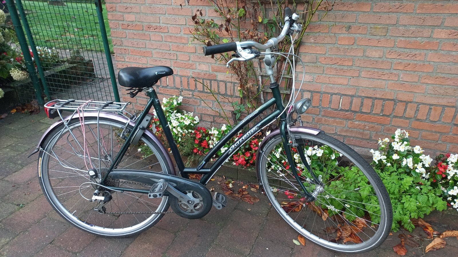 nette Gazelle damesfiets met versnellingen, Ophalen, Gebruikt, Versnellingen, 56 cm of meer