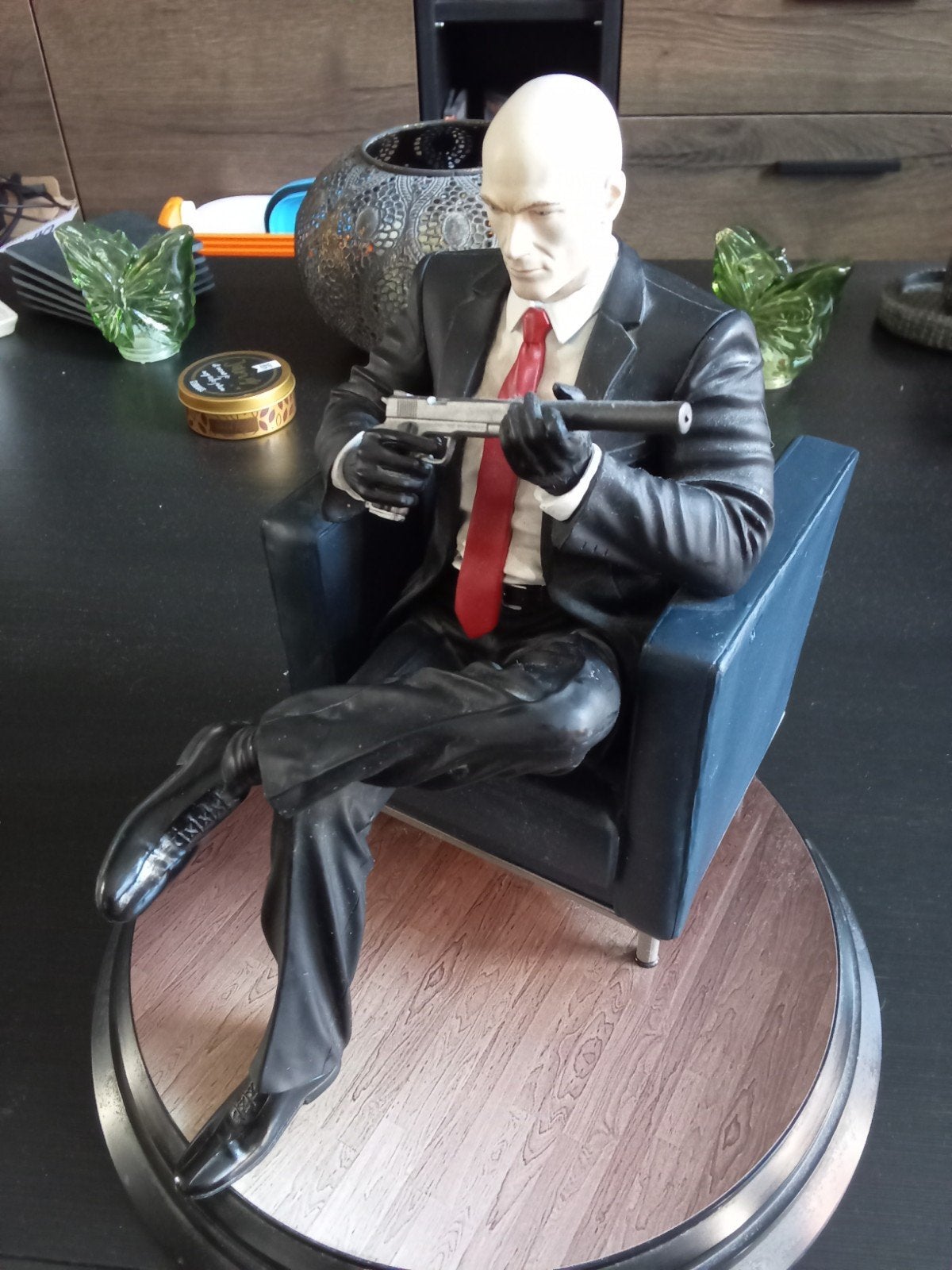Hitman Agent 47 Figuur - Zeldzaam Collector's Item, Verzamelen, Ophalen of Verzenden, Zo goed als nieuw