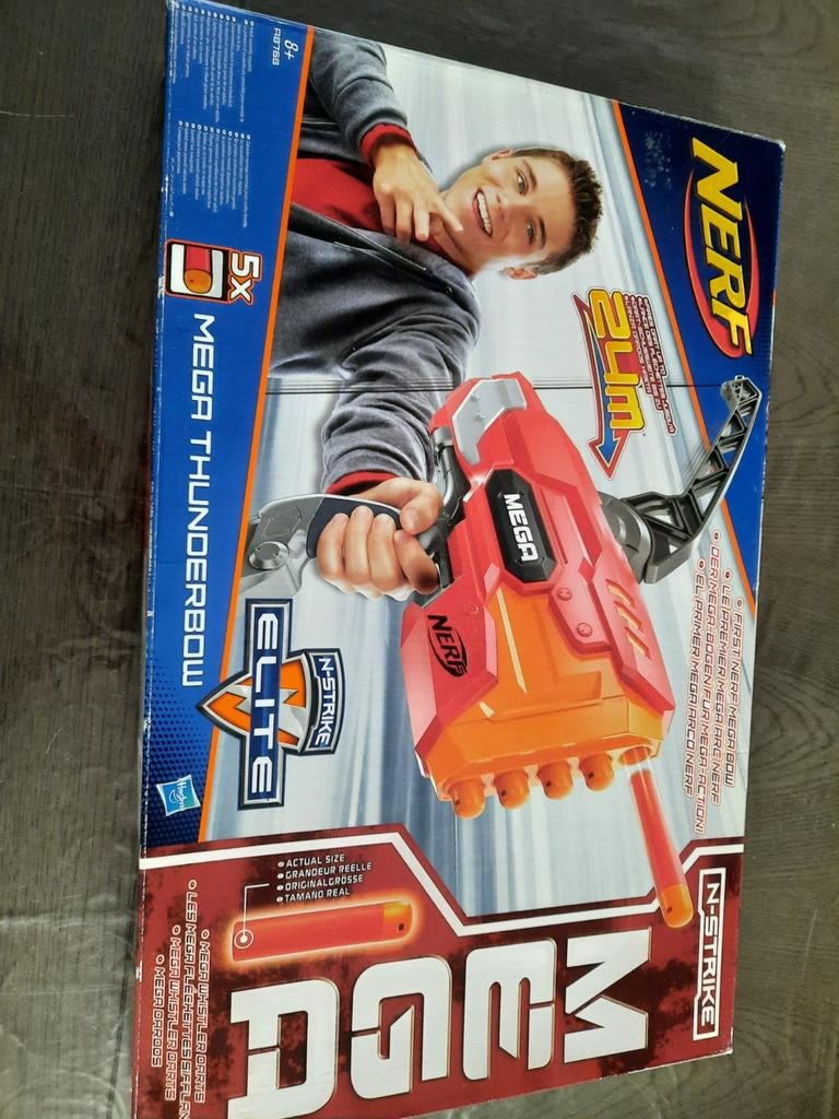 Nerf Mega Thunderbow, Ophalen of Verzenden
