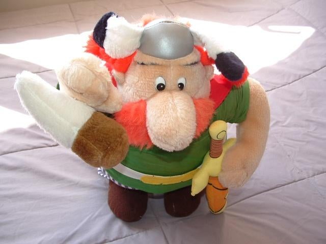 M. MUHLECK INTERNATIONAL POPJE HEROIX ABRARACOURCI, Kinderen en Baby's, Speelgoed | Knuffels en Pluche, Ophalen of Verzenden, Nieuw