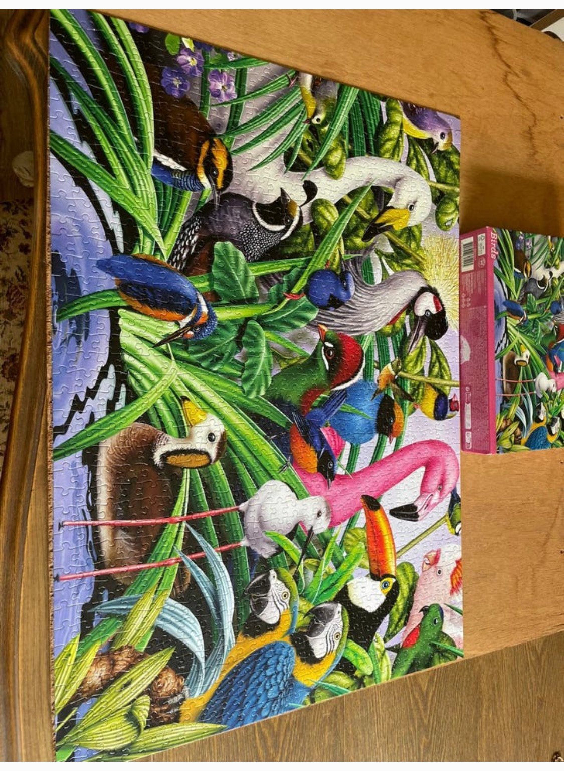 Puzzel, Ophalen, 500 t/m 1500 stukjes, Gebruikt