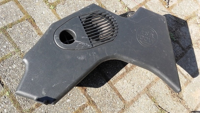 Extra box in kofferbak Punto 2001, Ophalen of Verzenden