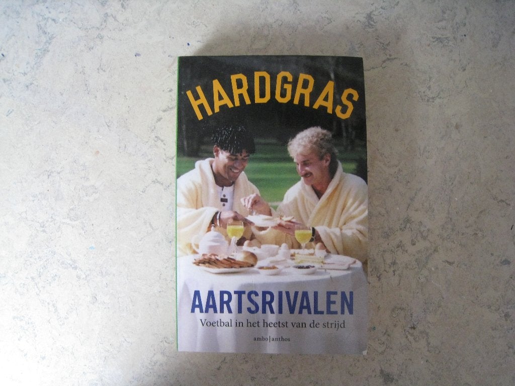 Hardgras aartsrivalen, Boeken, Sportboeken, Ophalen of Verzenden, Gelezen, Balsport