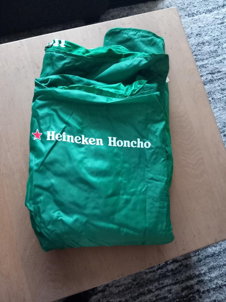 Heineken Honcho Poncho - Nieuw, Ophalen of Verzenden, Nieuw, Gebruiksvoorwerp