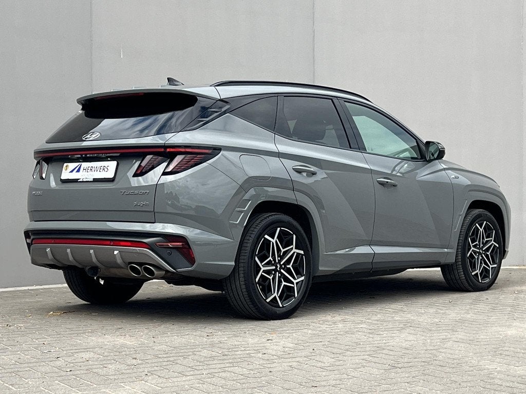 Hyundai Tucson 1.6 T-GDI PHEV N Line 4WD / Fabrieksgarantie, Auto's, Hyundai, Automaat, 1350 kg, 14 kWh, Gebruikt
