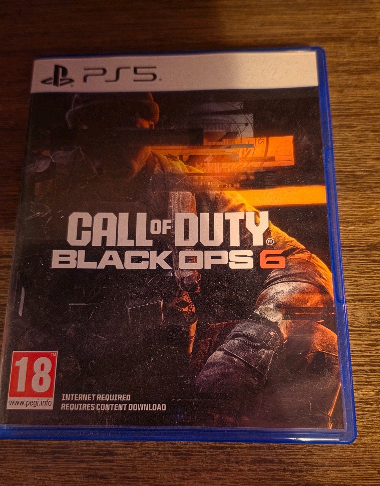 Call of Duty: Black Ops 6 PS5 - Zo goed als nieuw, Online, Vanaf 18 jaar, Shooter, 1 speler