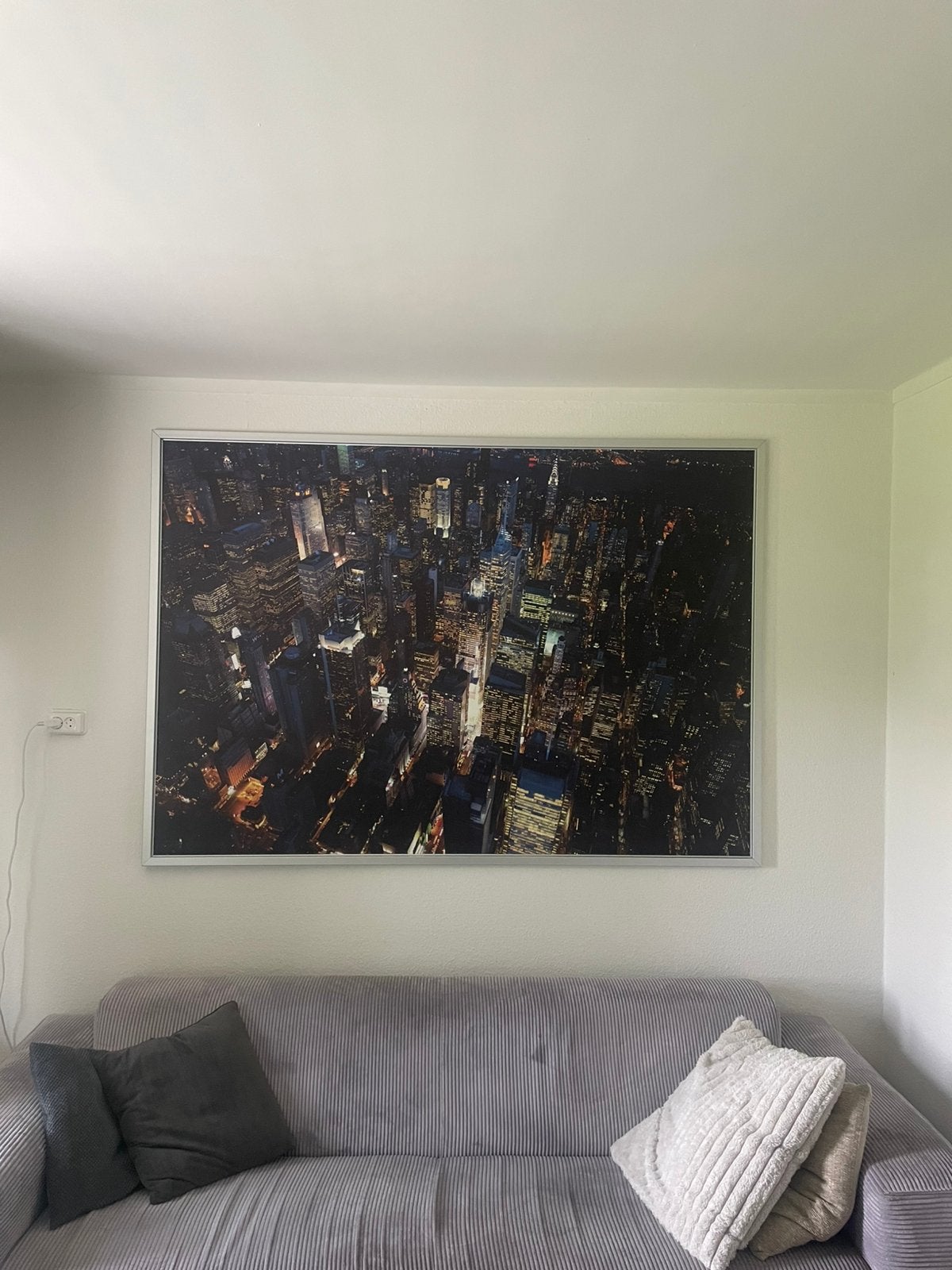 IKEA Björksta poster New York 200x140cm, Ophalen