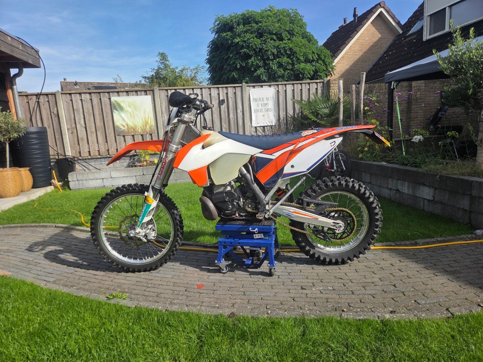 KTM 300 EXC 2014 - Enduro Motorfiets, Motoren, Gebruikt, Particulier, Meer dan 35 kW, Enduro