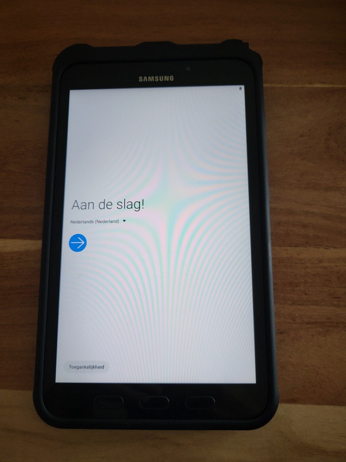 Samsung Tab Active SM-T390 16GB met hoes, Computers en Software, Windows Tablets, Gebruikt, 8 inch, 16 GB, Ophalen of Verzenden