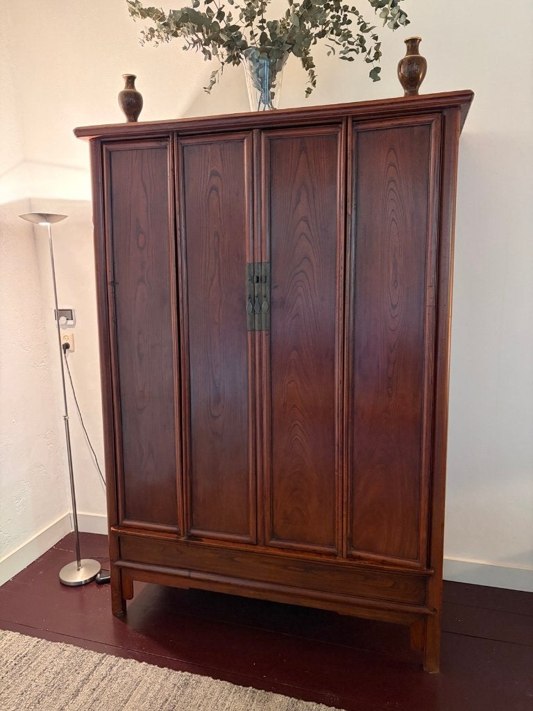 Aziatische kast, Huis en Inrichting, Ophalen, Aziatisch, Gebruikt, 50 tot 75 cm