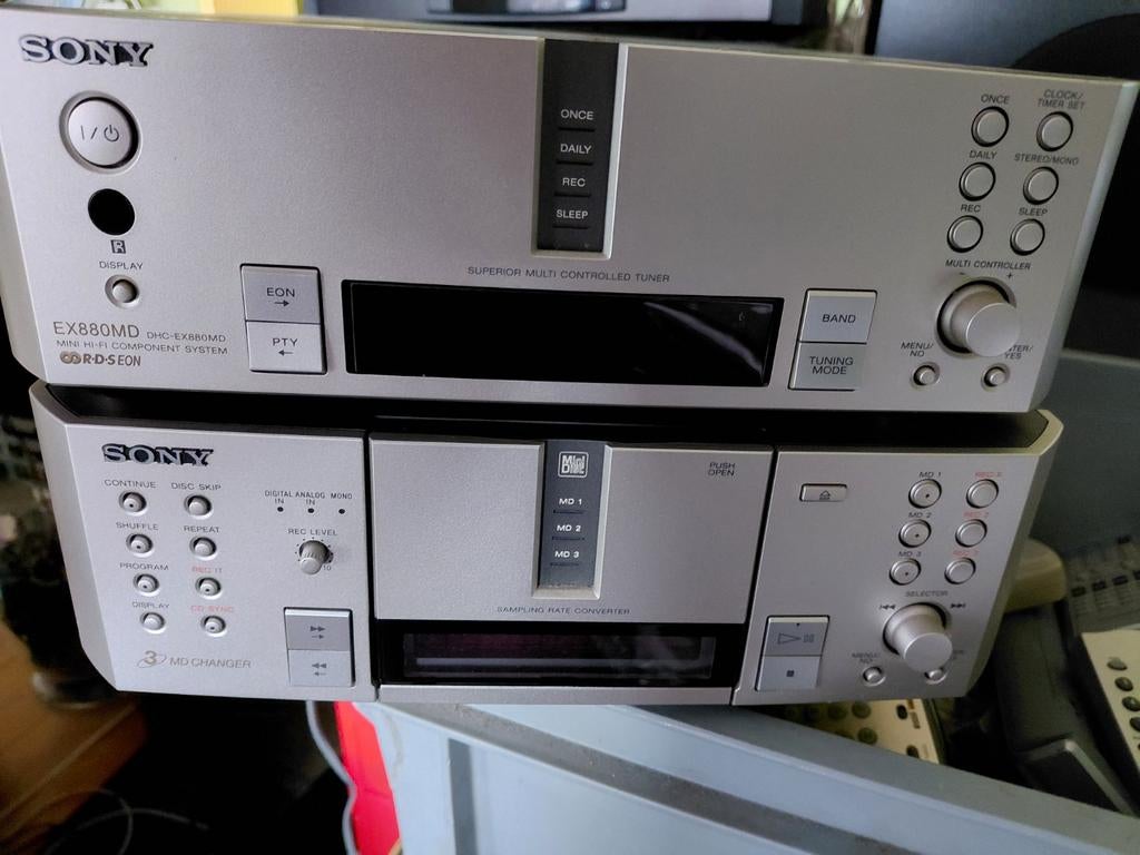 Sony set, Ophalen, Gebruikt, Sony